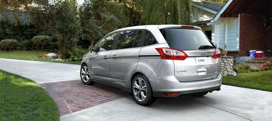  Ford C-Max 2012 года  (фото 25 из 43)